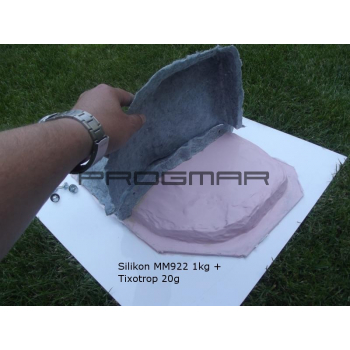 Silikon MM922 1kg + katalizator 50g Silikon MM922 1kg + katalizator 50g