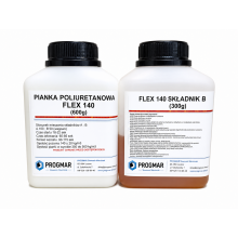 FLEX 140 0,9kg (A 600g + B 300G)