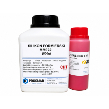 Silikon MM922 500g + katalizator 25g Silikon MM922 500g + katalizator 25g