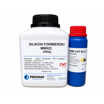 Silikon MM922 500g + katalizator 25g Silikon MM922 500g + katalizator 25g