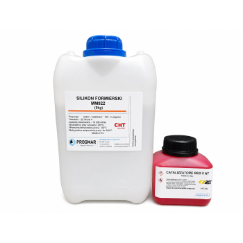 Silikon MM922 5kg + katalizator 250g Silikon MM922 5kg + katalizator 250g