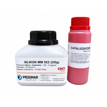 Silikon MM922 250g + katalizator 13g Silikon MM922 250g + katalizator 13g