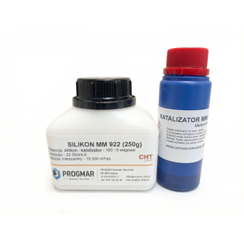 Silikon MM922 250g + katalizator 13g Silikon MM922 250g + katalizator 13g